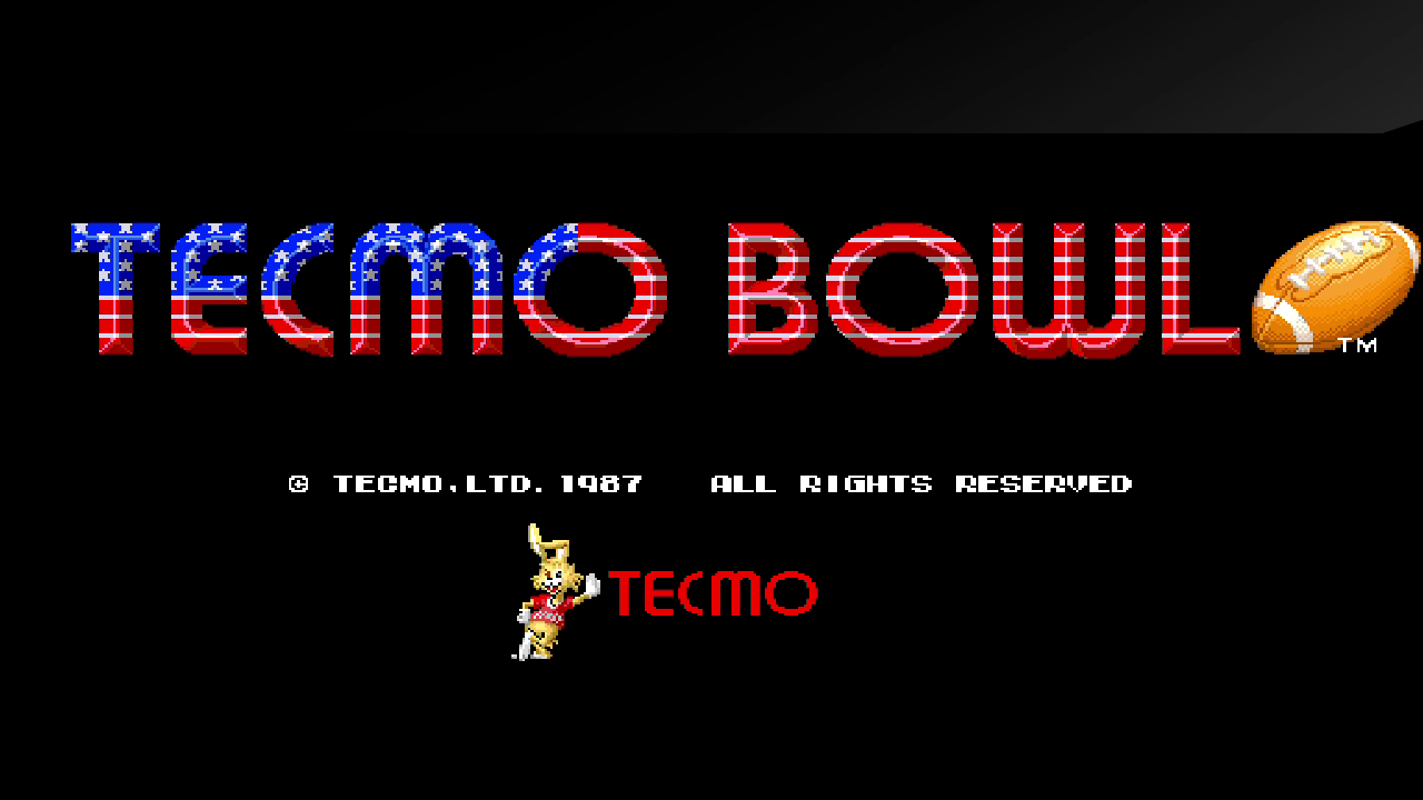 Tecmo Bowl - 2 Minute Football