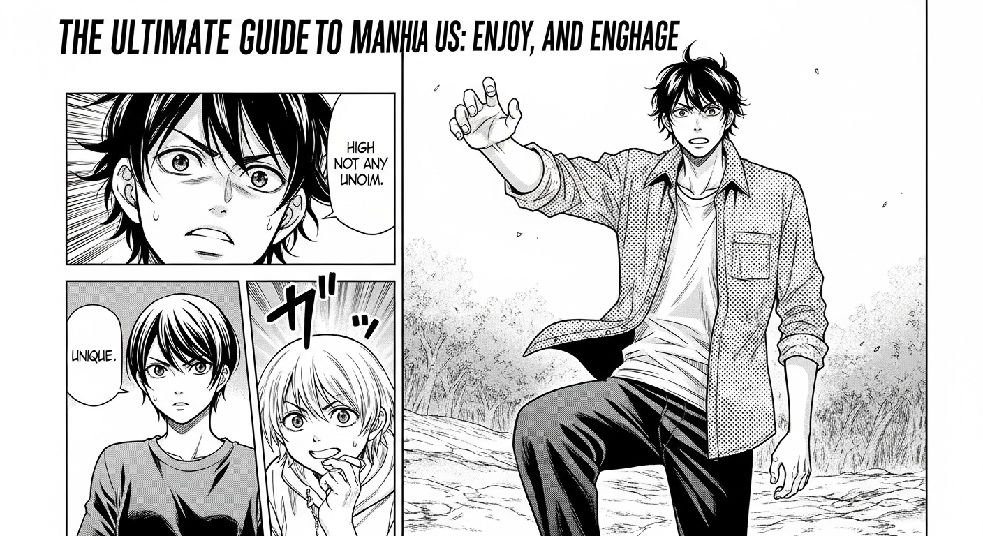 The Ultimate Guide to Manhua US: Explore, Enjoy, and Engage